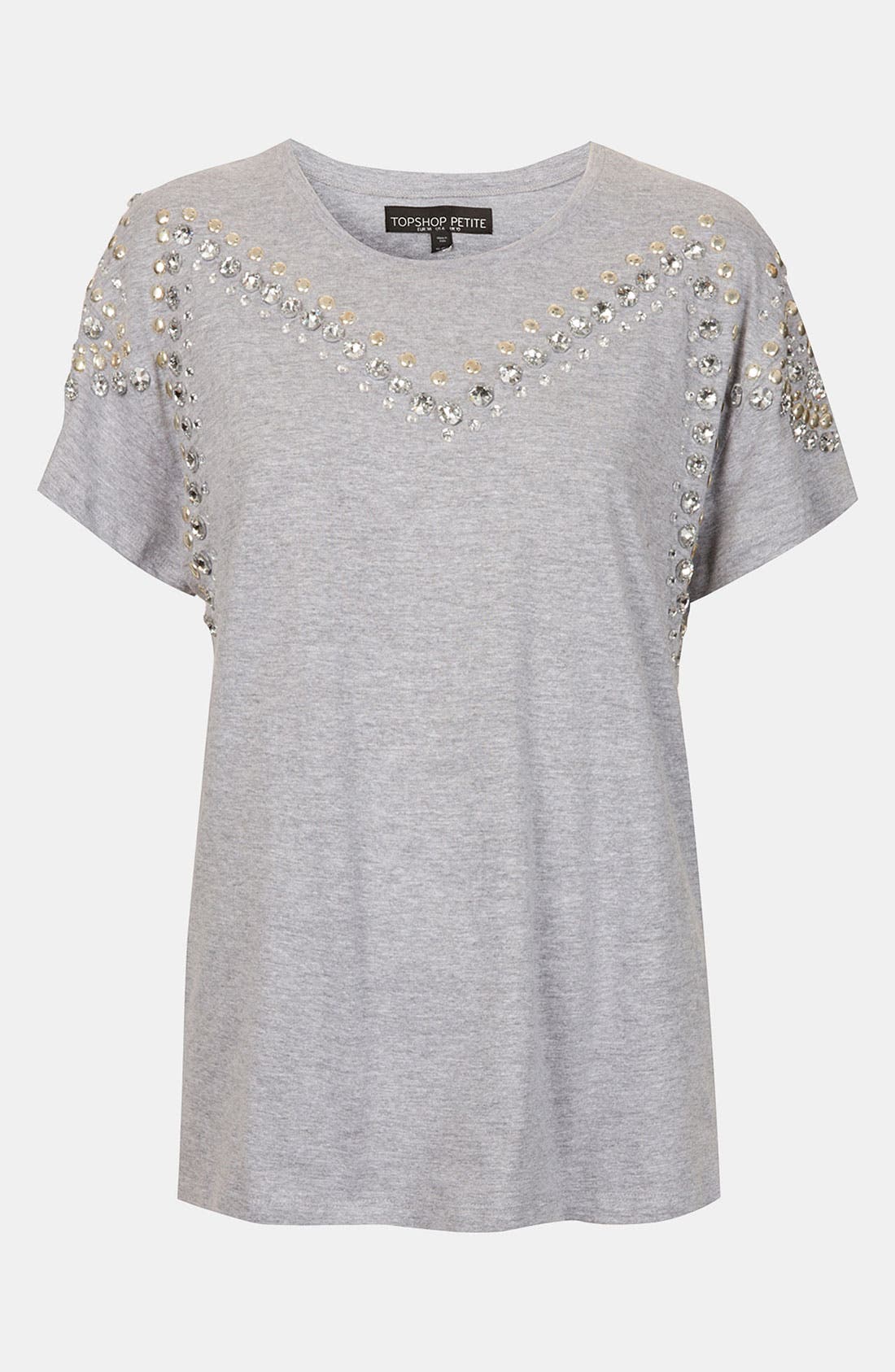 Embellished Tee (Petite) Nordstrom