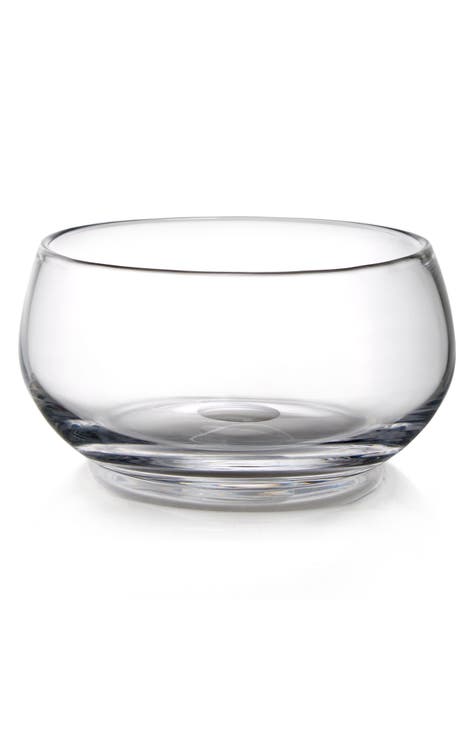 Moderne Glass Bowl