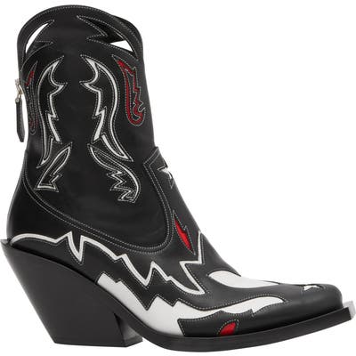 Burberry Matlock Cowboy Boot - Black