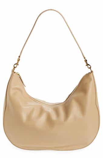 Mansur Gavriel Small Zip Leather Tote - ShopStyle Shoulder Bags