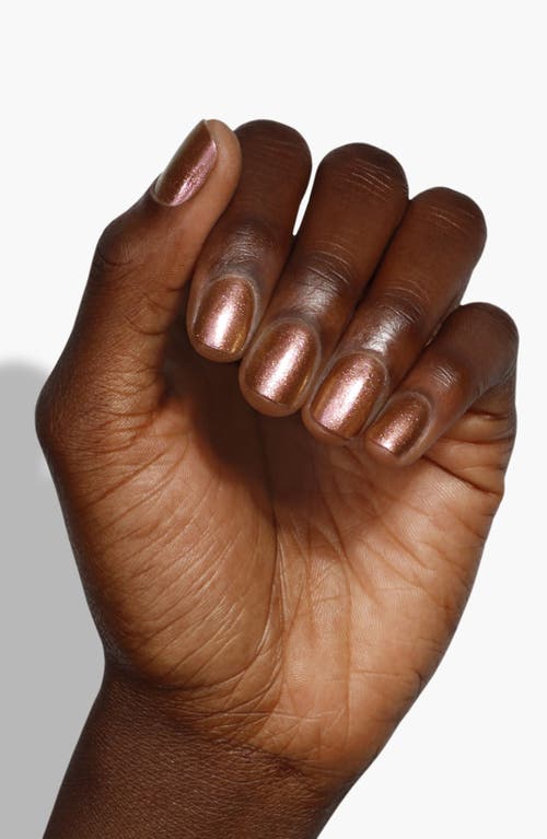 Londontown Shimmering Nail Highlighter Polish In Molten
