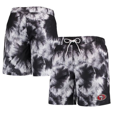 Men's G-III Sports by Carl Banks Charcoal St. Louis Cardinals Horizon  Volley Swim Trunks