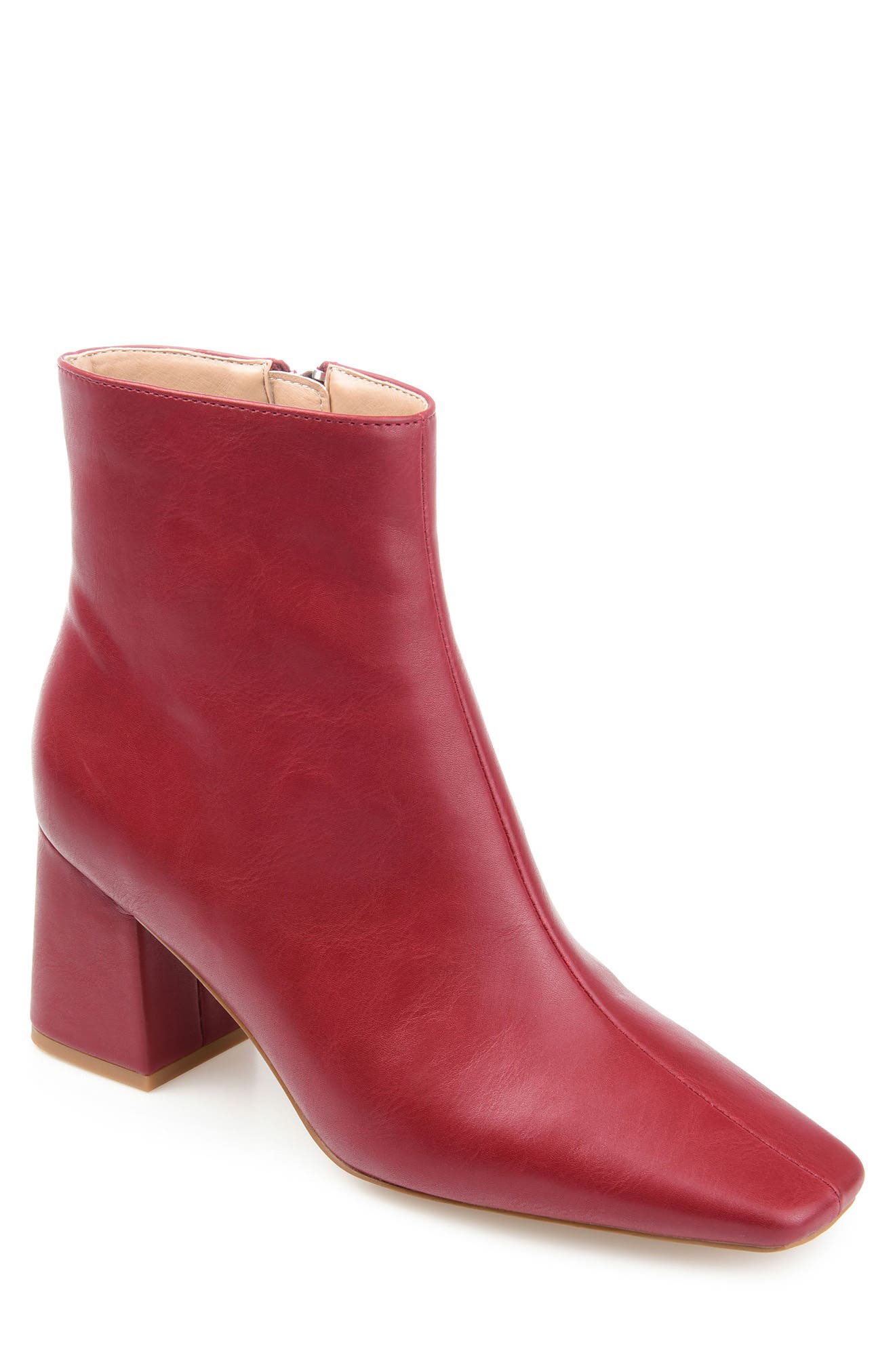 nordstrom red booties