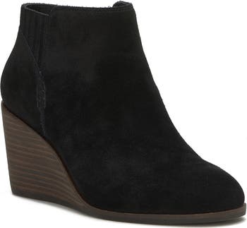 Lucky Brand Zorla Wedge Bootie Women Nordstrom