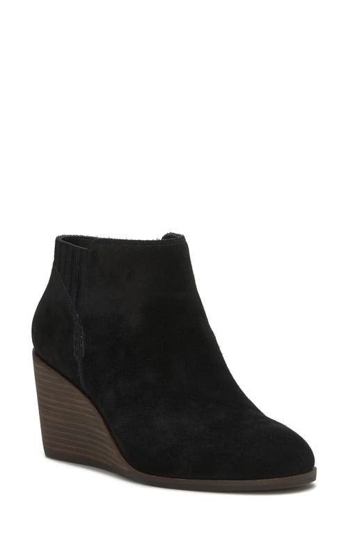 Lucky Brand Zorla Wedge Bootie Oilsue at Nordstrom,