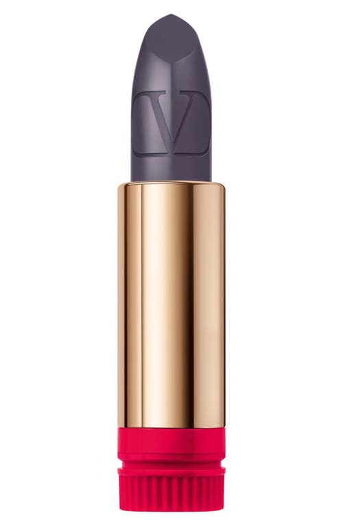 Shop Valentino Rosso  Refillable Lipstick Refill In 602r/satin