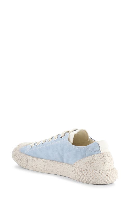 Shop Asportuguesas By Fly London Tree Sneaker In Navy/sky Recycle Cotton