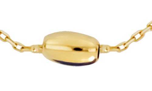 Bony Levy 14k Gold Beaded Station Necklace In 14k Yellow Gold