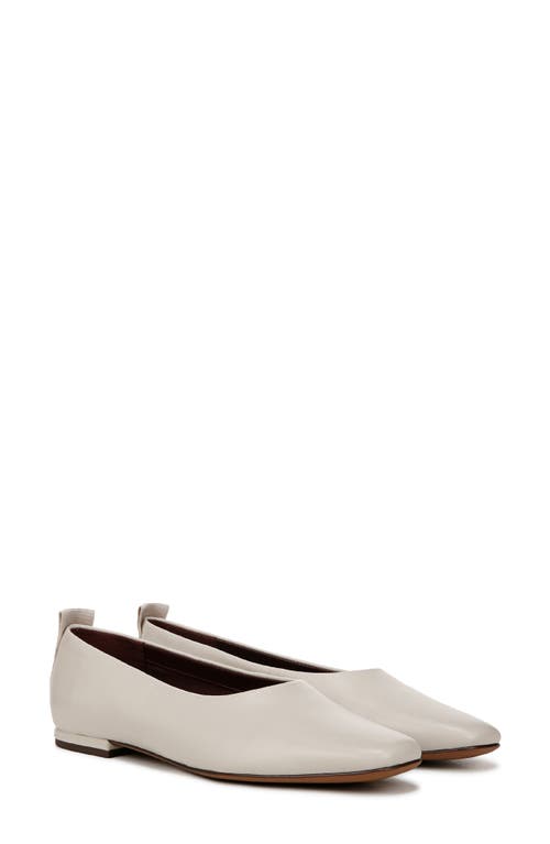 Shop Franco Sarto Vana Flat In Ivory