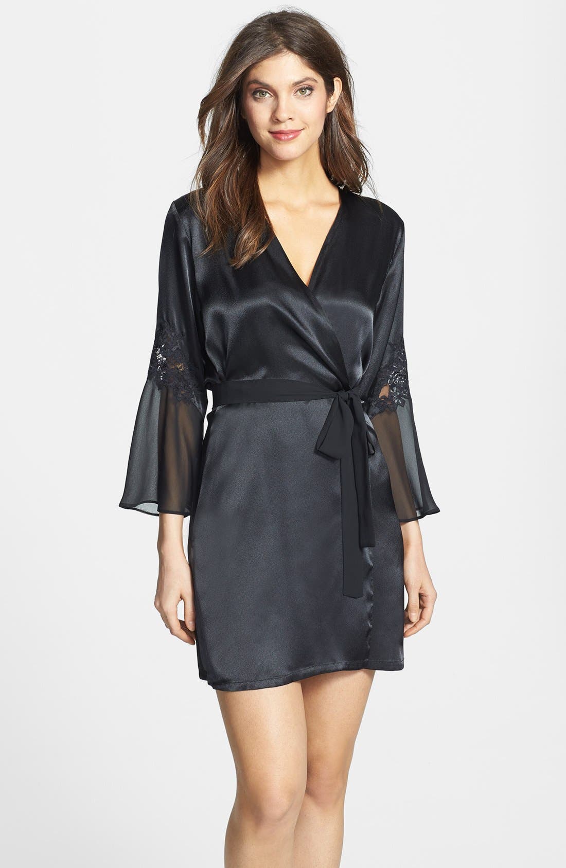 Oscar de la Renta Sleepwear 'Romantic Affair' Robe Nordstrom