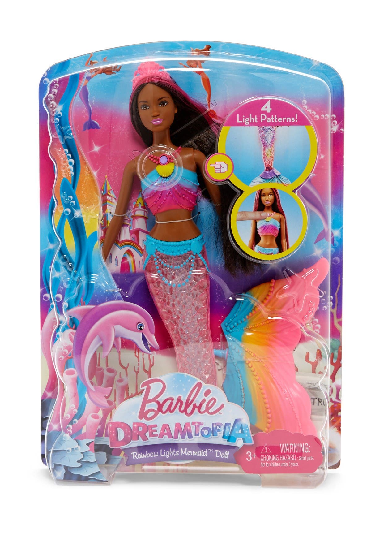 barbie rainbow mermaid