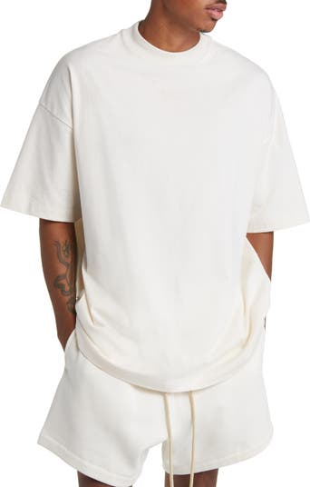 | Essentials God Essentials Nordstrom Cotton T-Shirt Logo of Fear