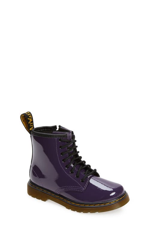 Dr. Martens Kids' 1460 Boot in Purple