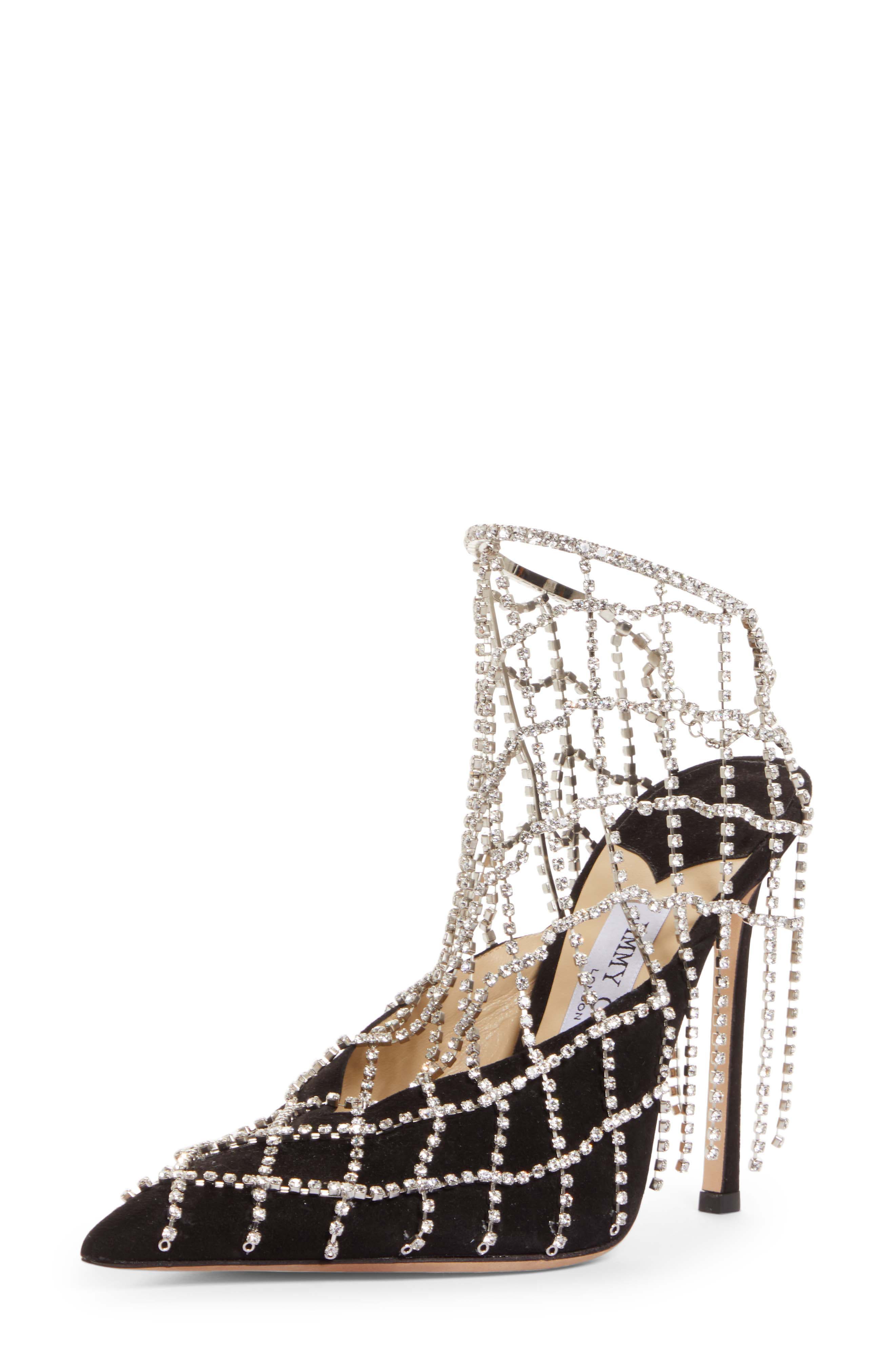 Jimmy Choo Scotty Crystal Lattice 