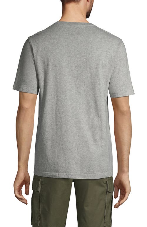 LANDS' END LANDS' END SUPER-T SHORT SLEEVE V-NECK T-SHIRT 