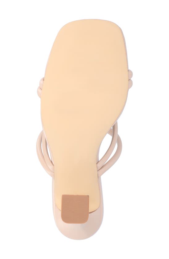 Shop Journee Collection Tru Comfort Foam Louisse Sandal In Nude