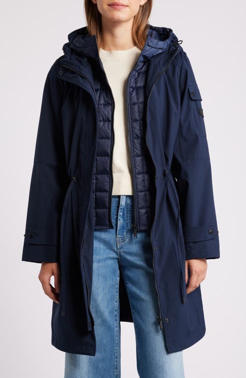 SAM EDELMAN SAM EDELMAN HOODED LONGLINE PARKA 