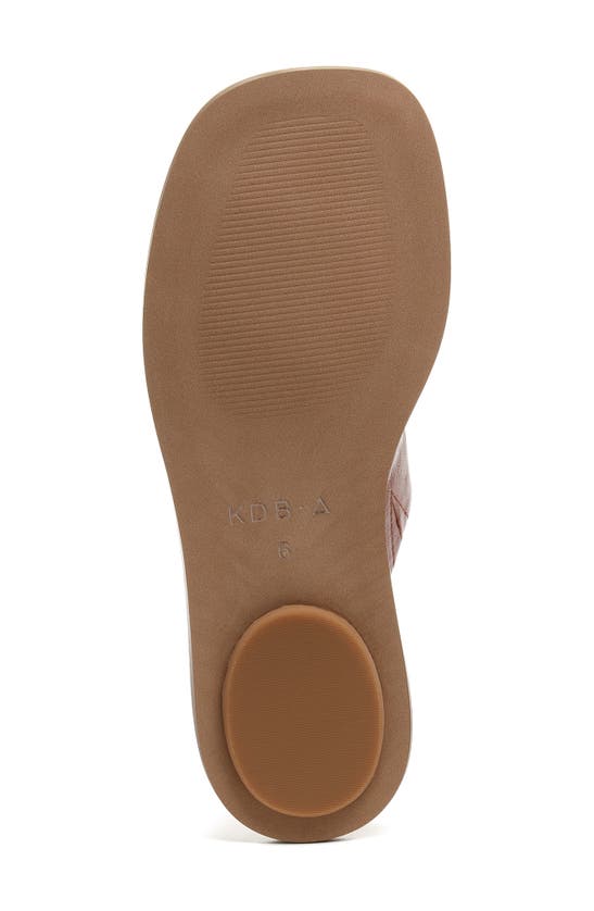 Kelsi Dagger Brooklyn Benny Slide Sandal In Cider