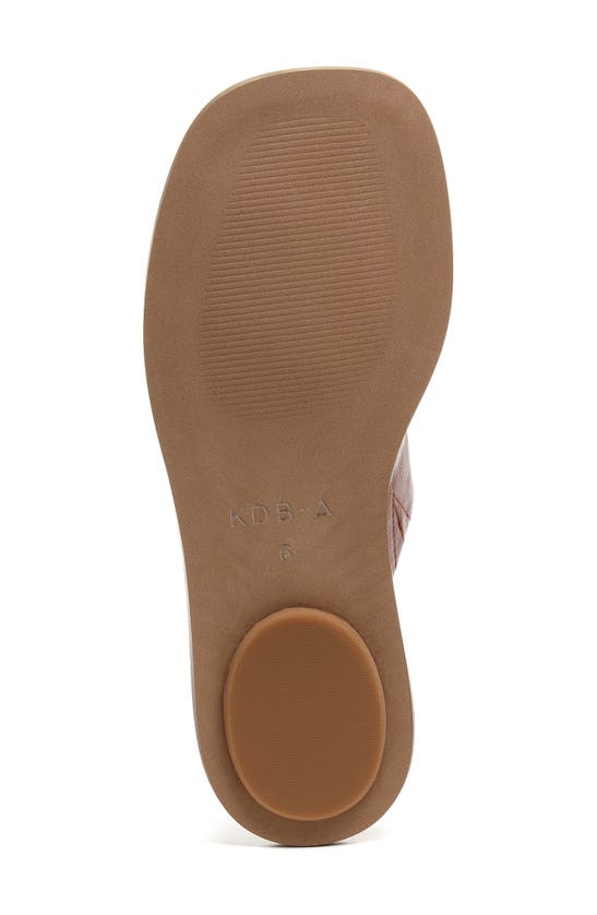 Shop Kelsi Dagger Brooklyn Benny Slide Sandal In Cider