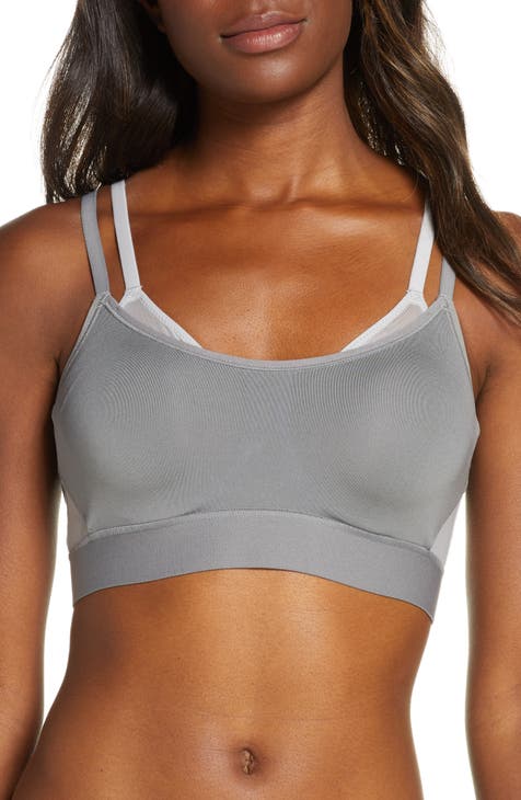  High Impact Sports Bras For Women Support Underwire Cross  Back Large Bust Cool Comfort Molded Cup Building Grey 34DD