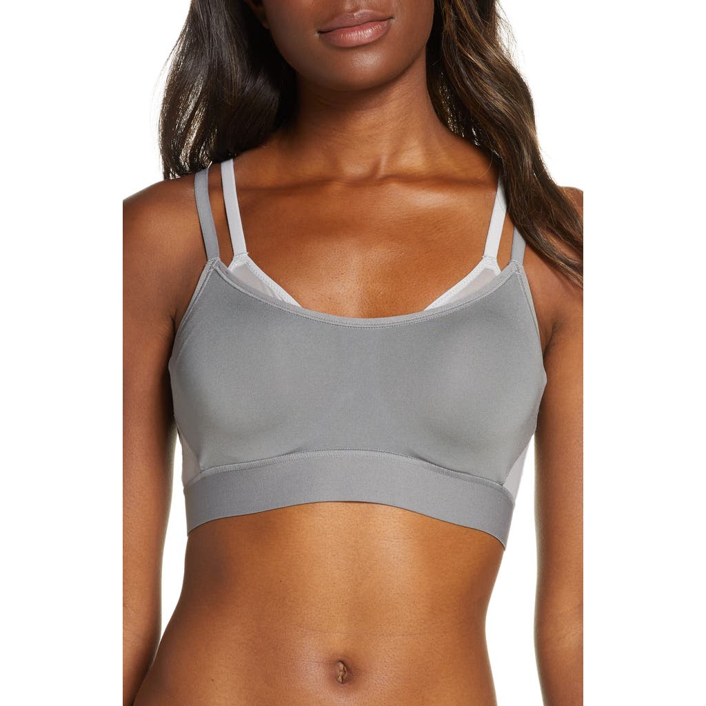 Natori Women's Gravity Contour Underwire Sport Bra 752201 In Grey/lead