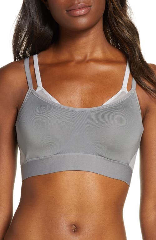 Shop Natori Gravity Contour Underwire Sports Bra In Grey/lead