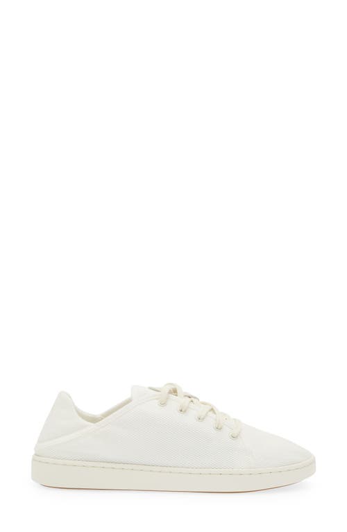 Olukai Pehuea Li 'ili Convertible Sneaker In Bright White/white Sand