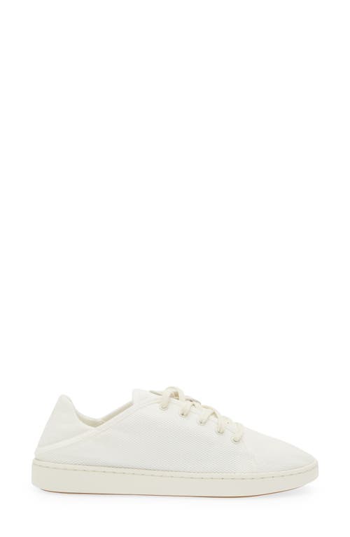 Shop Olukai Pehuea Li Convertible Sneaker In Bright White/white Sand