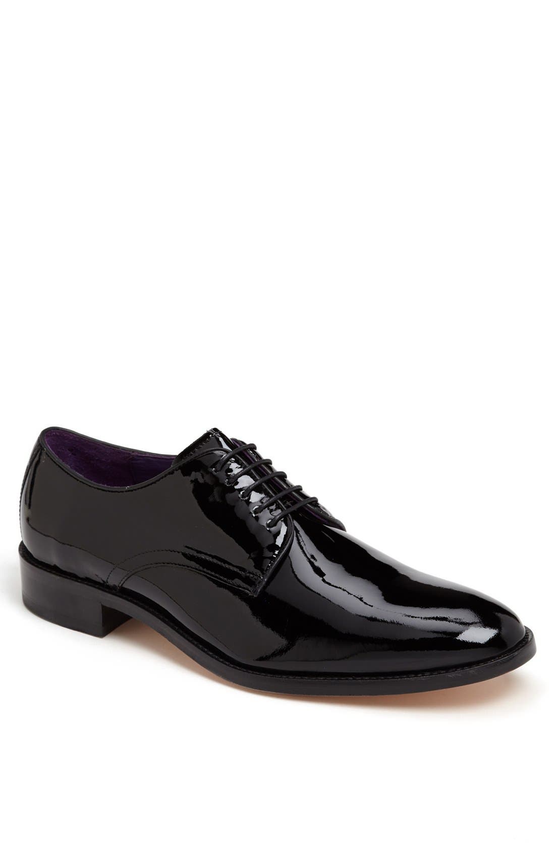 cole haan plain toe derby