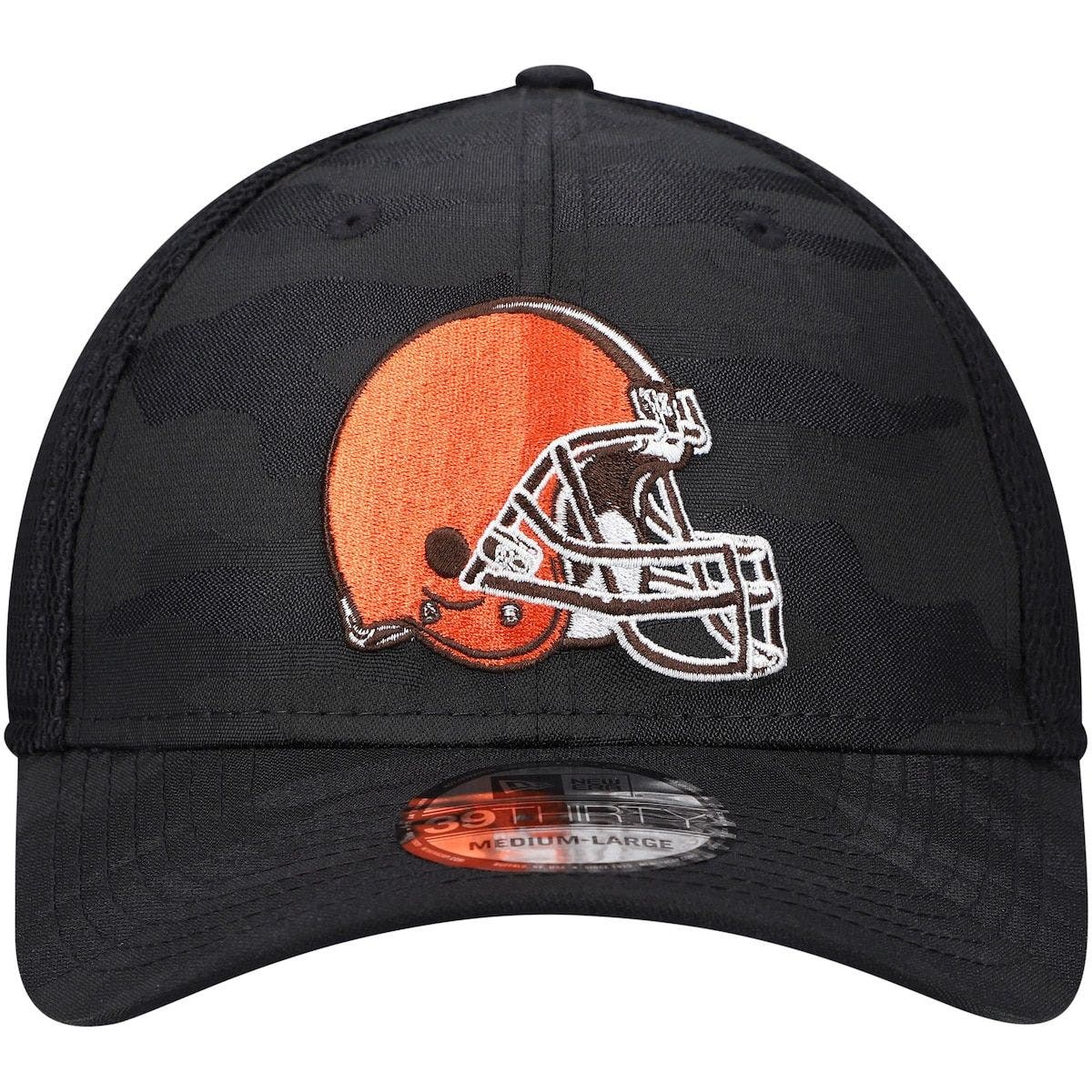 Era Black Cleveland Browns Camo Tone 