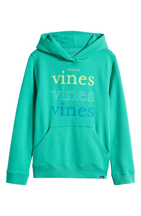 Retailer Vineyard Vines Green Zip Up Hoodie!!