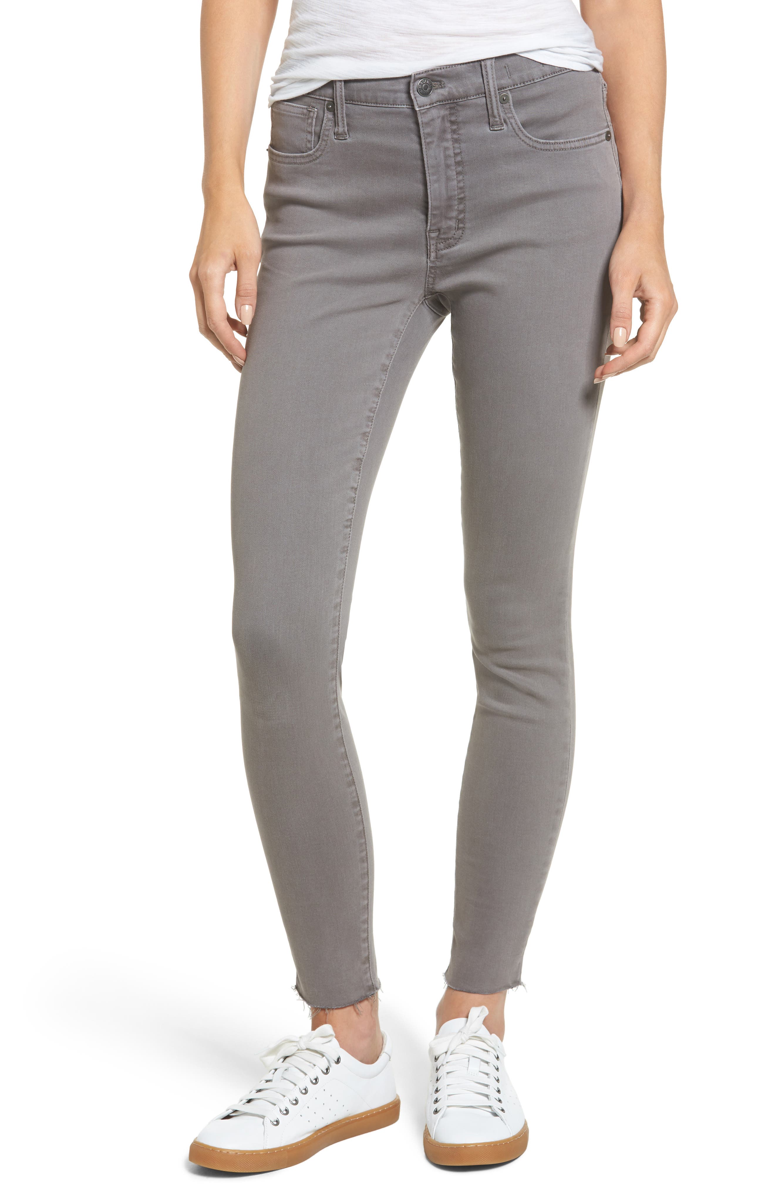 madewell gray jeans