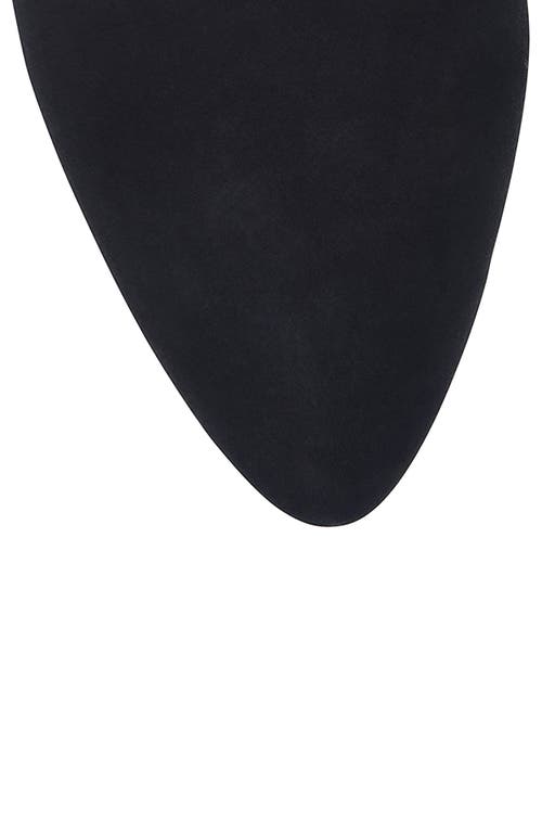 Söfft Sasha Water Resistant Bootie In Black Suede