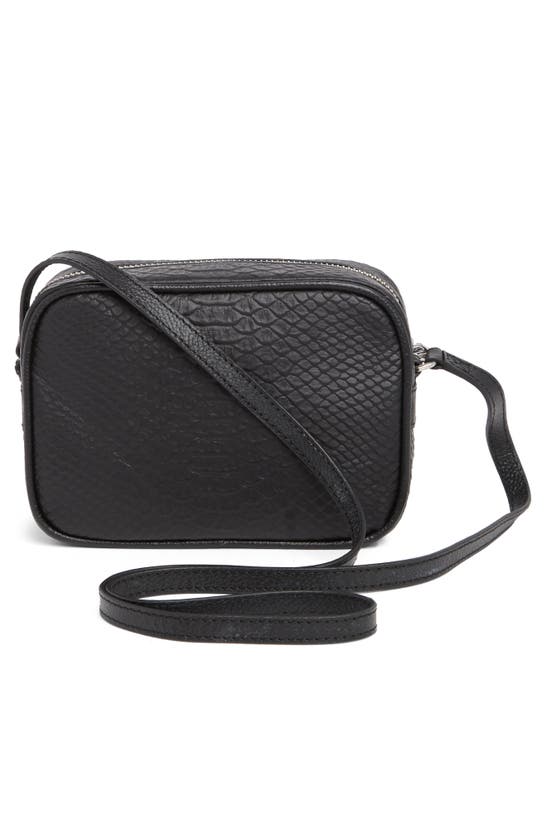 Shop Zadig & Voltaire Body Wings X-small Savage Crossbody Bag In Noir