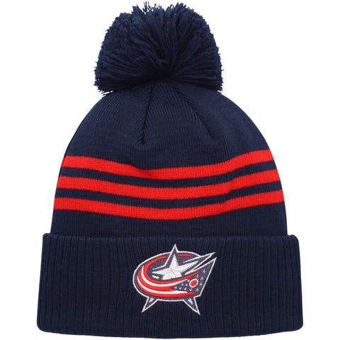 Columbus blue store jackets winter hat