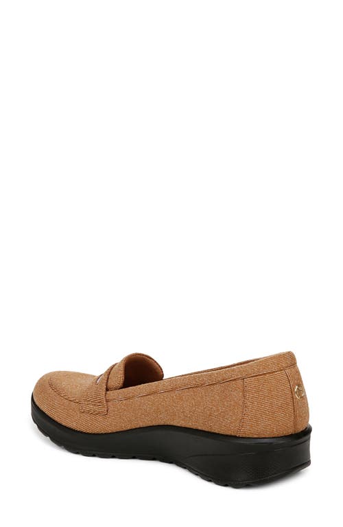 Shop Bzees Gamma Loafer In Tan