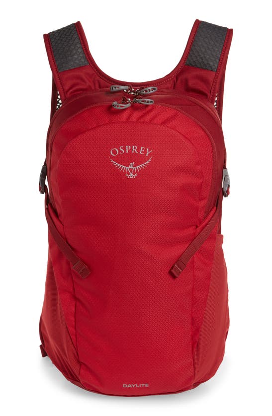 Osprey Daylite Backpack In Cosmic Red