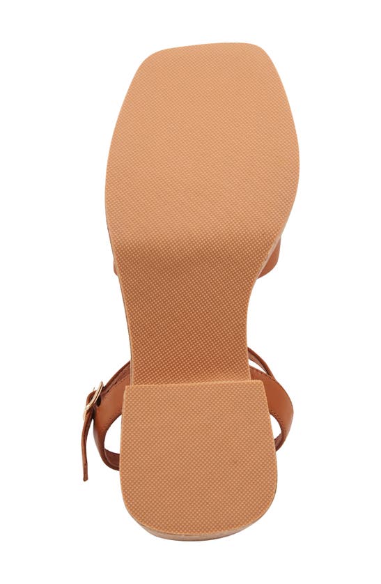 Shop Andre Assous Louise Featherweights™ Sandal In Cognac