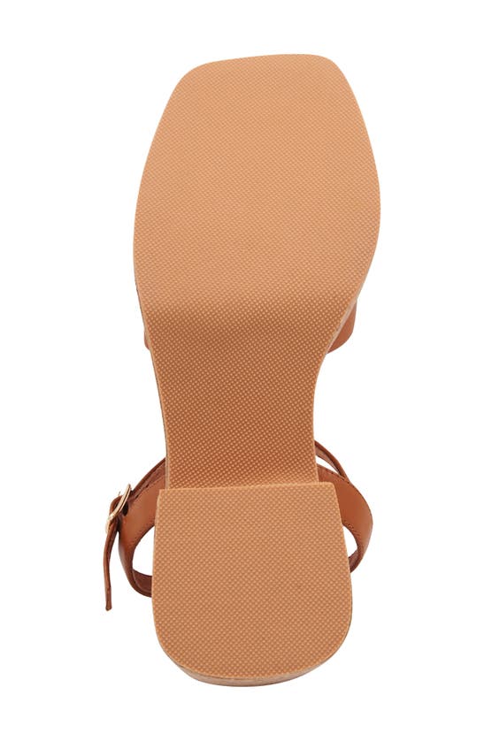 Shop Andre Assous André Assous Louise Featherweights™ Sandal In Cognac