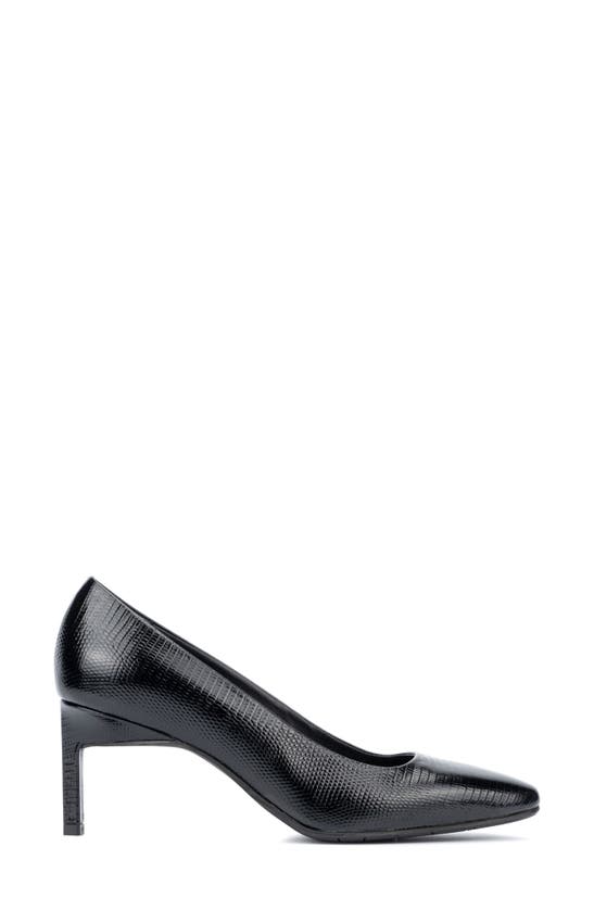 Aquatalia Rylan Weatherproof Pump In Black