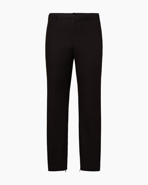 Shop Onia Stretch Linen Traveler Pant In Black