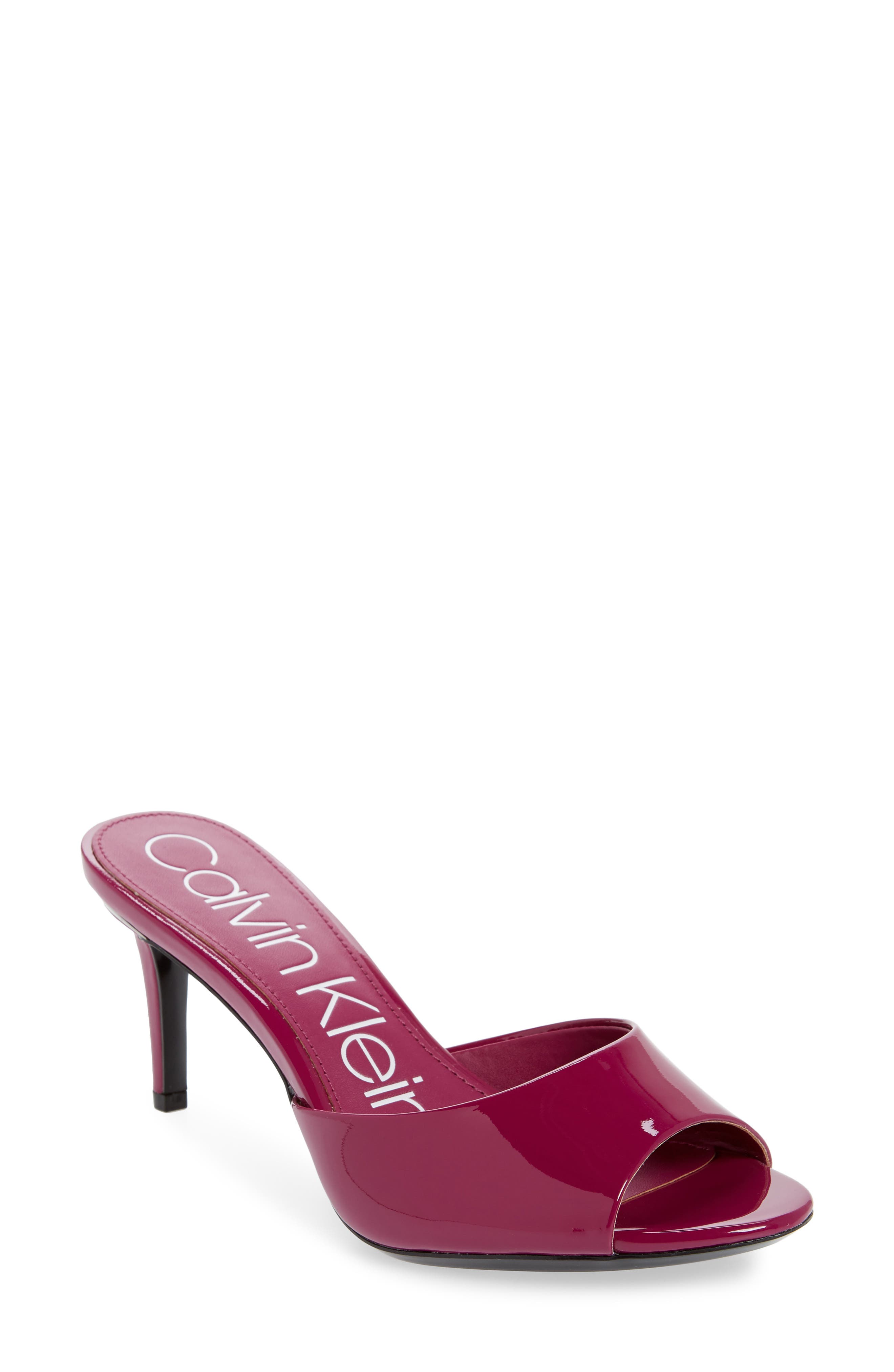 calvin klein mule shoes