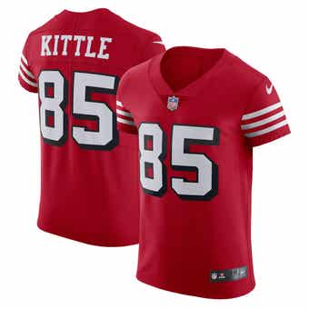 Nike Men s Nike George Kittle Scarlet San Francisco 49ers Vapor