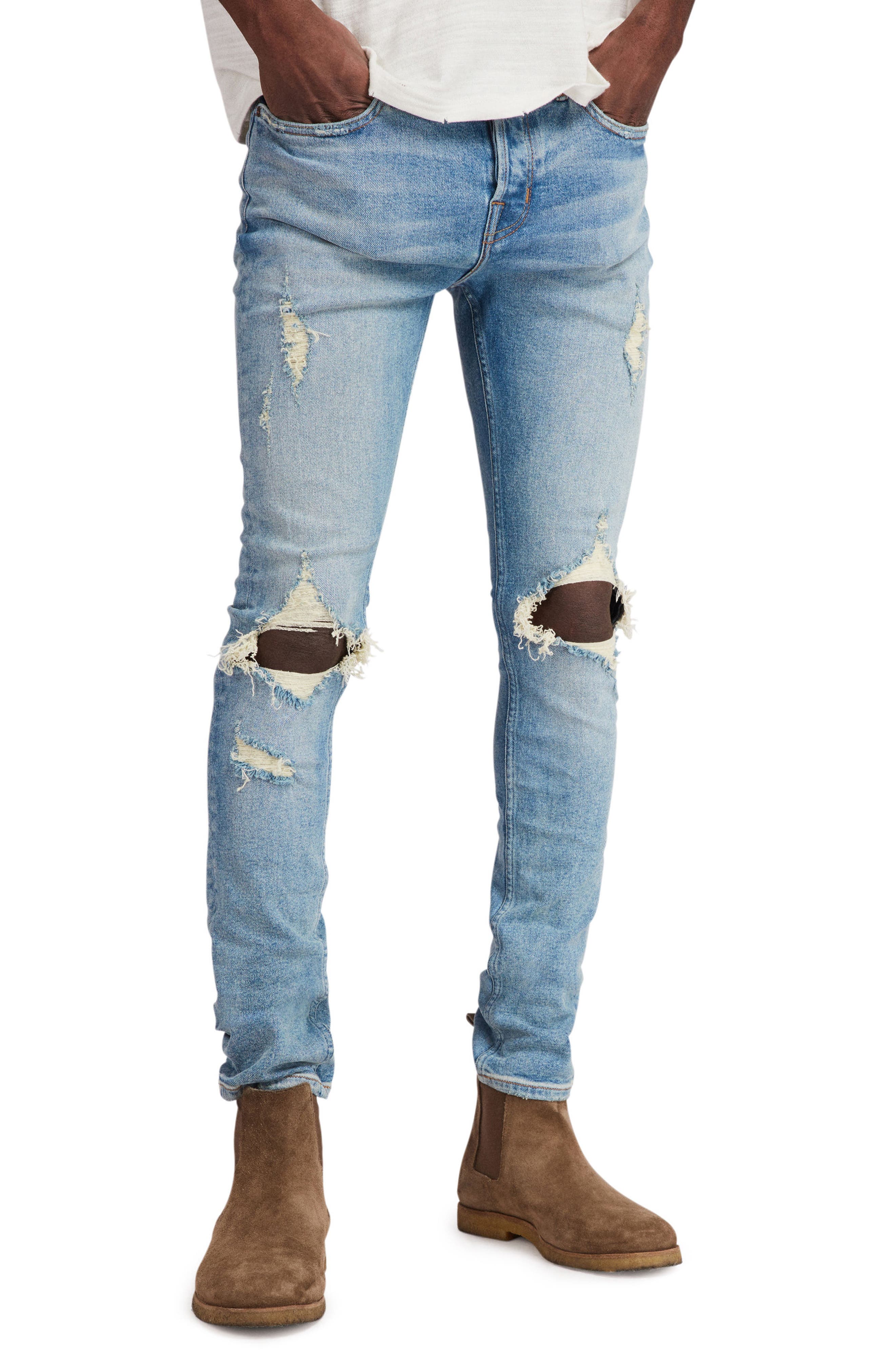 all saints cigarette jeans fit