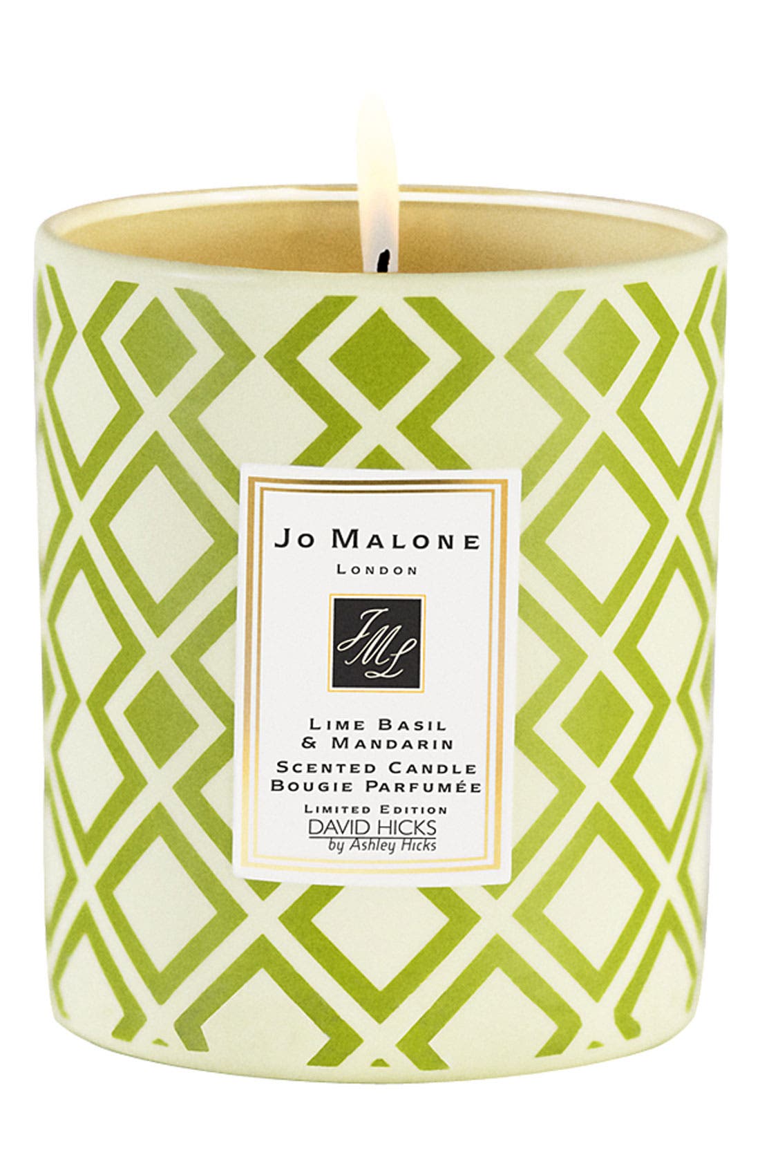 David Hicks for Jo Malone Lime Basil & Mandarin Decorated Candle