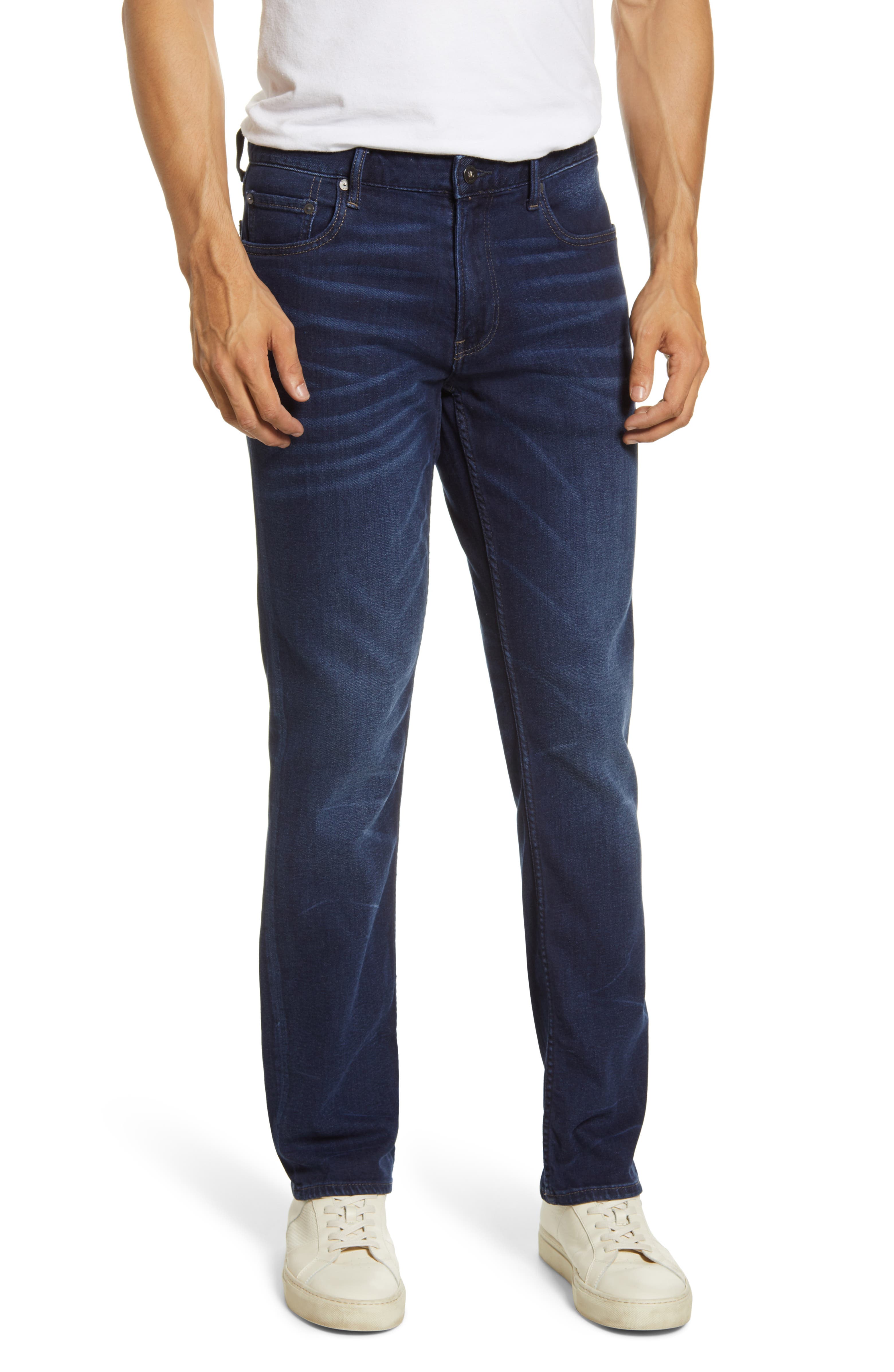 Bonobos Slim Fit Jeans (Dark Wash) | Nordstrom