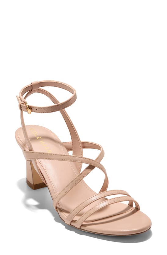 Shop Cole Haan Addie Strappy Sandal In Brush Leather