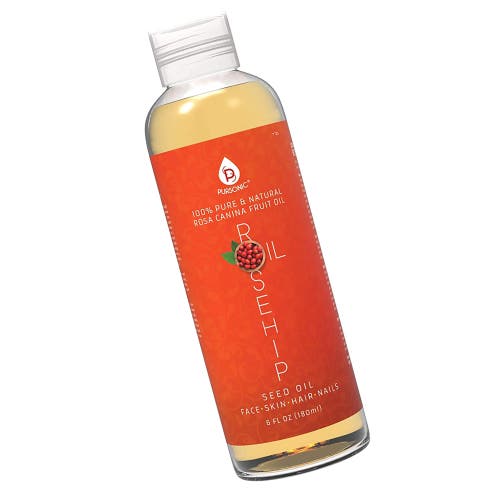 Pursonic 100% Pure Rosehip Oil 6 oz In Multicolor