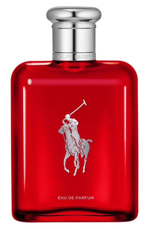 Ralph Lauren Polo Red Eau de Parfum at Nordstrom, Size 4.2 Oz