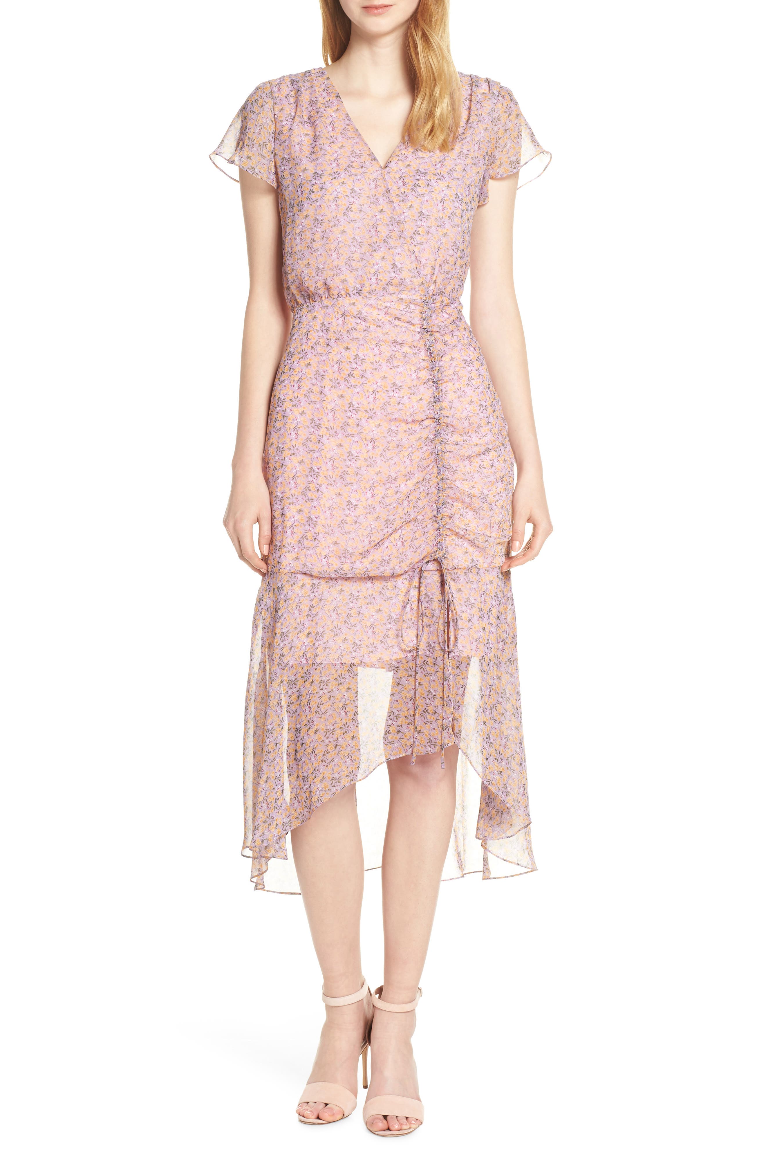 Sam Edelman Womens Halter Midi Party Cocktail Dress BHFO 3843